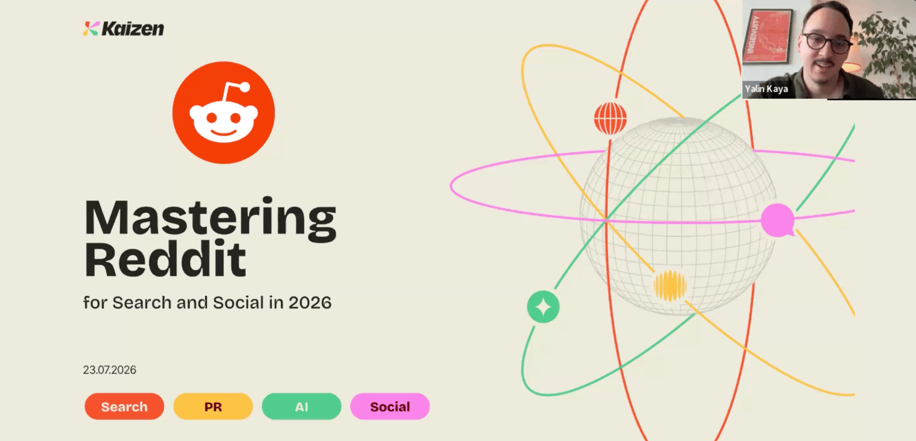Reddit Masterclass – Webinar Recording