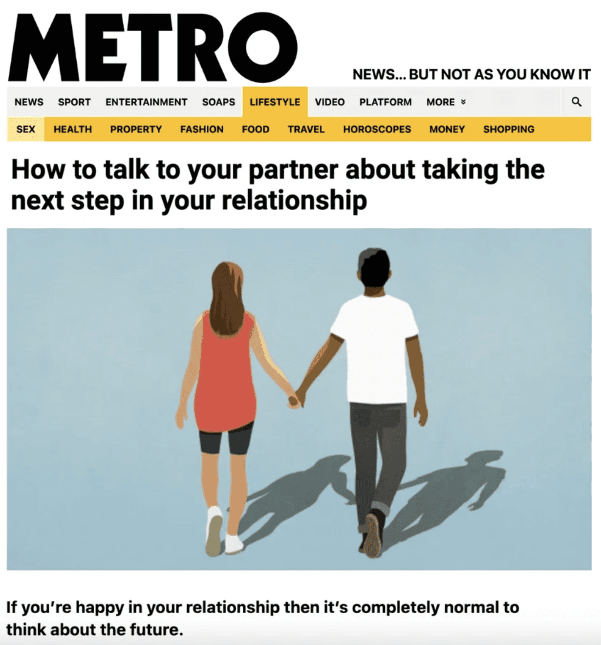 How to Talk to Your Partner About Progressing Your Relationship