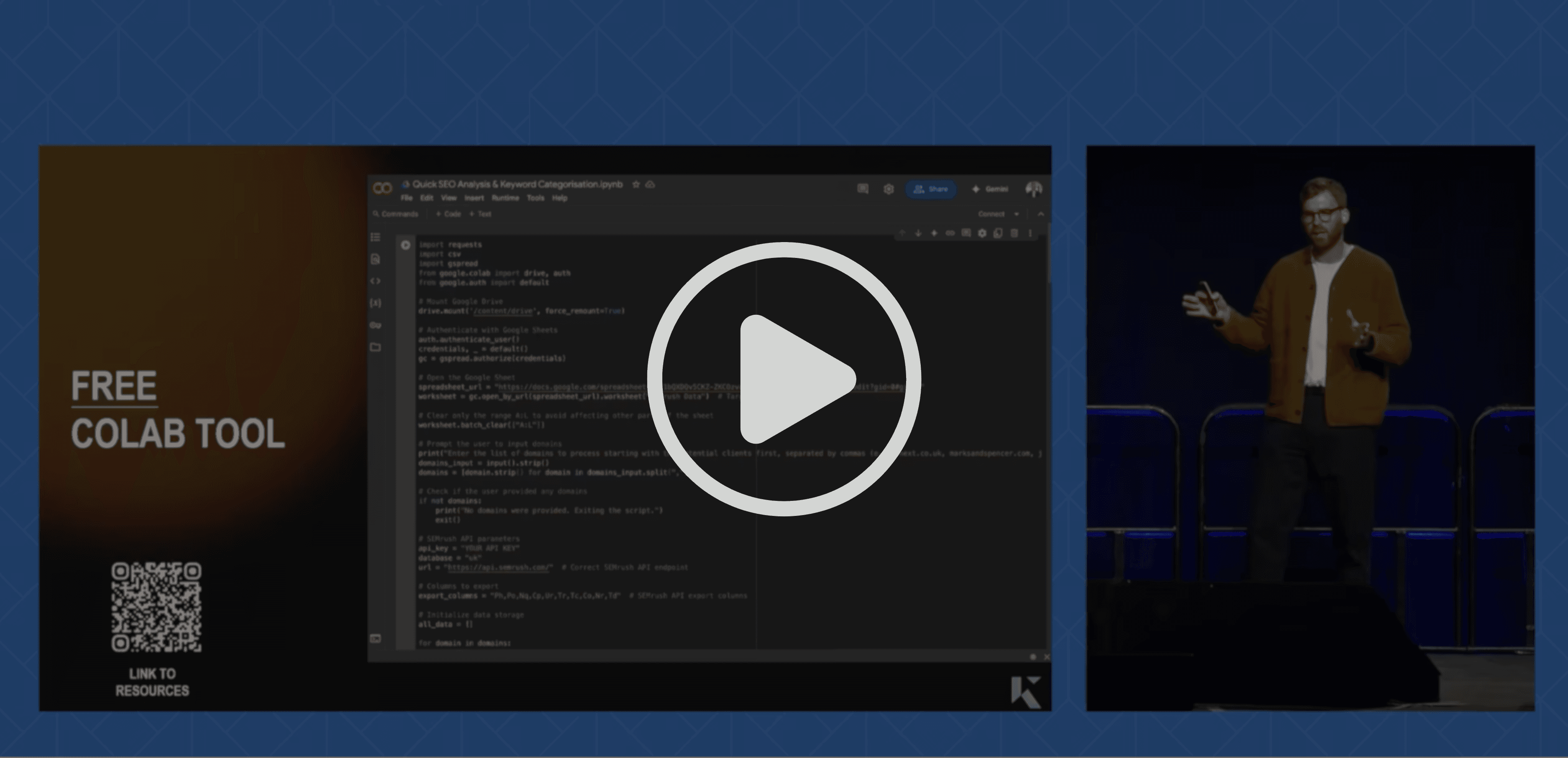 Jeremy McDonald’s brightonSEO 2025 Video